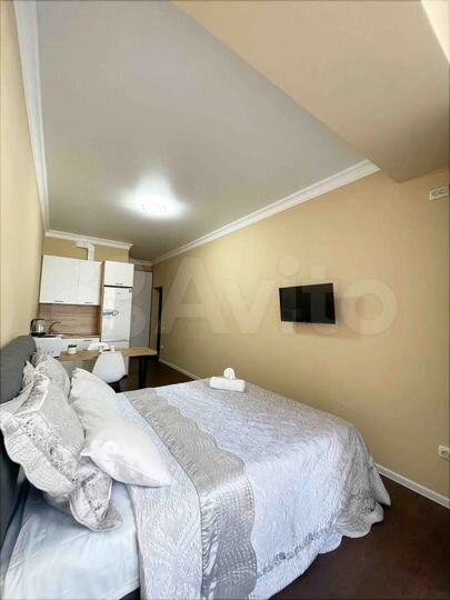 Квартира-студия, 26,7 м², 3/3 эт.