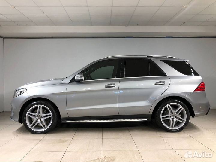 Mercedes-Benz GLE-класс 3.0 AT, 2015, 194 813 км