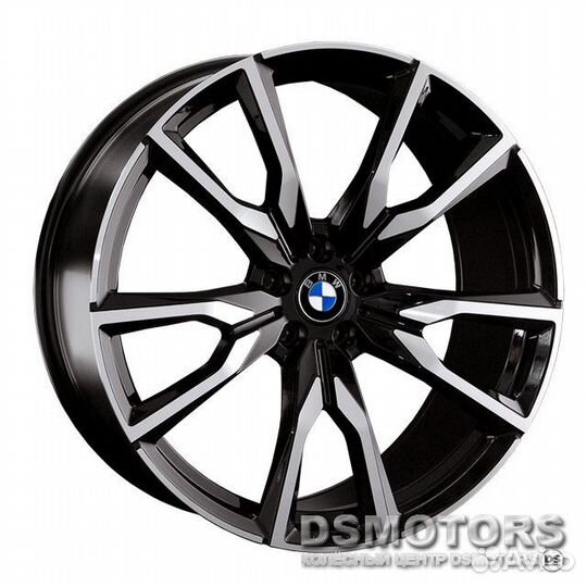 Диски BMW B306 10.5/22 5x112 ET43 d66.6 BKF
