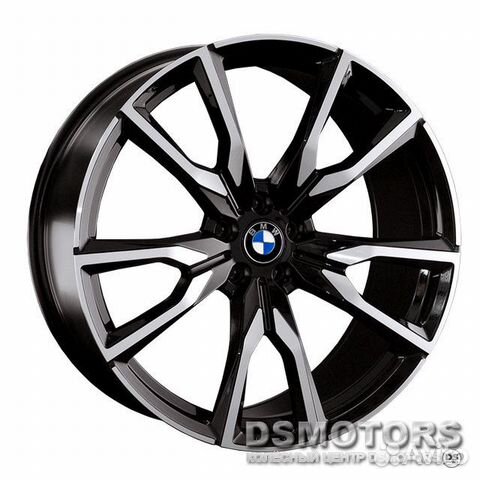 Диски BMW B306 10.5/22 5x112 ET43 d66.6 BKF