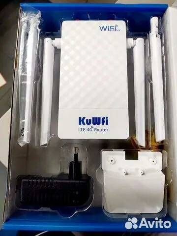 Роутер 4G с SIM,WI-FI,с защитой Ip65
