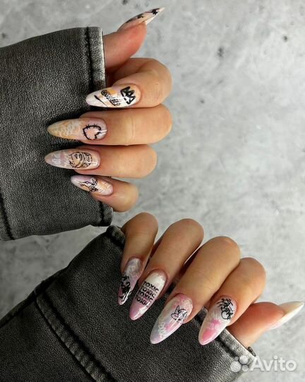 Маникюр на дому