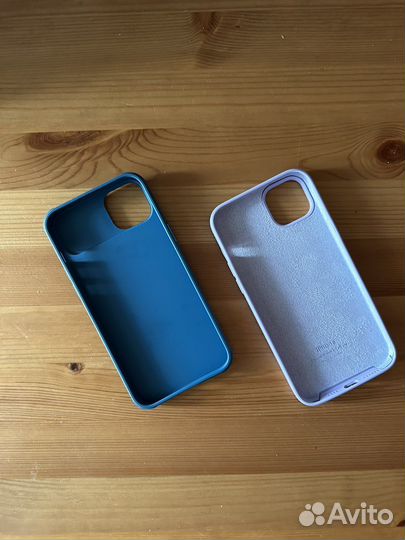 Чехлы на iPhone 14 plus (Nillkin + Silicon case)