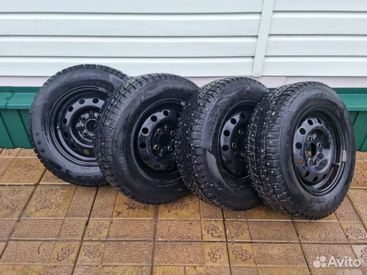 Колеса зима R13-14 Ваз