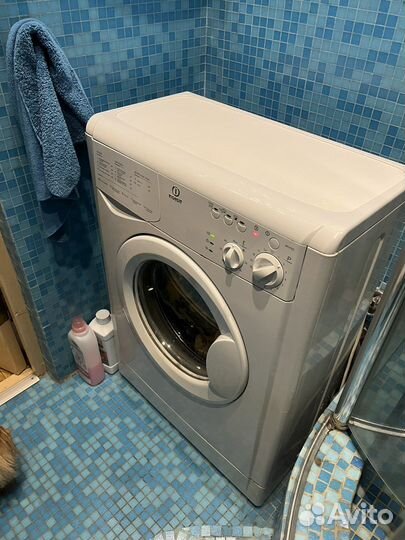 Стиральная машина indesit wiu 102 узкая