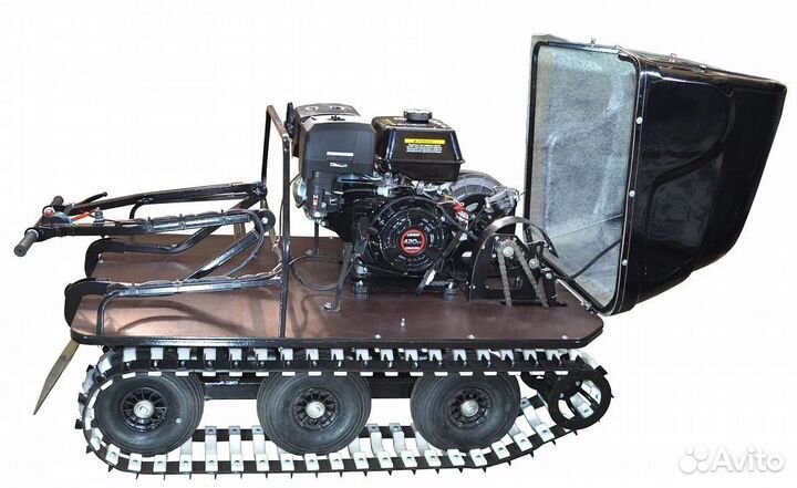 Мотобуксировщик вездеход koira T20 E (электростарт