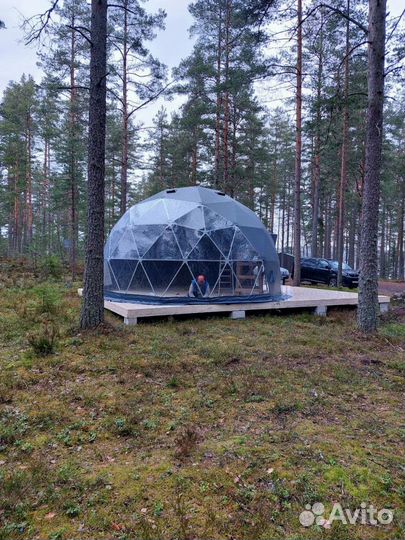 Глэмпинг / геокупол / сфера