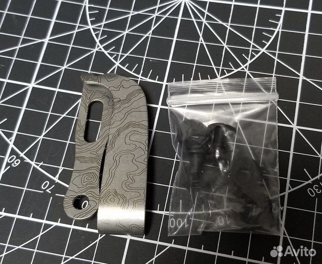 Клипса на ножны