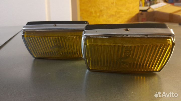 Противотуманные фонари Газ 24 Волга