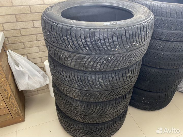 Michelin Pilot Alpin 5 275/50 R20 113V