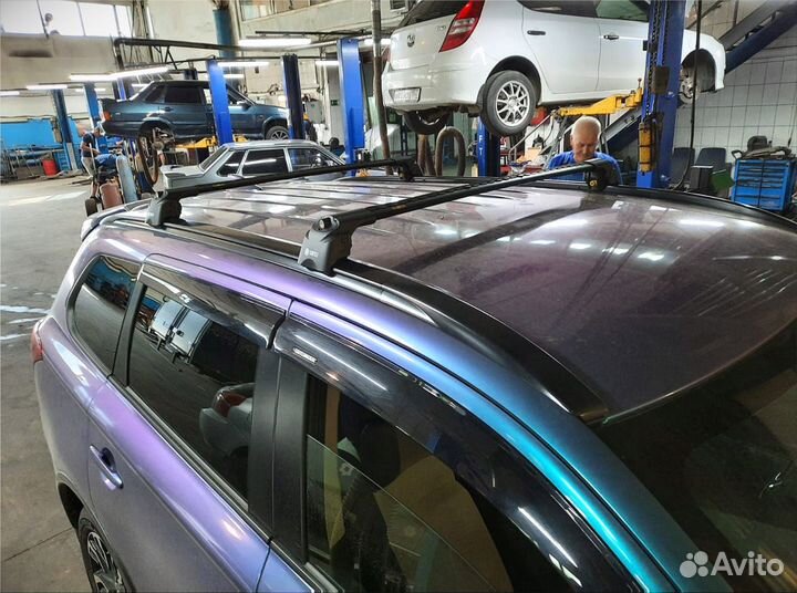 Багажник на крышу автомобиля turtle air 2