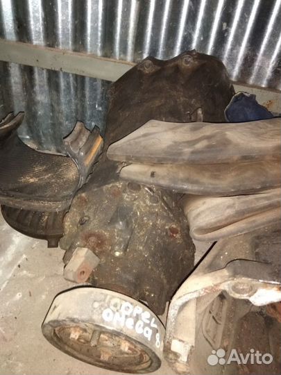 Коробка передач Opel Omega