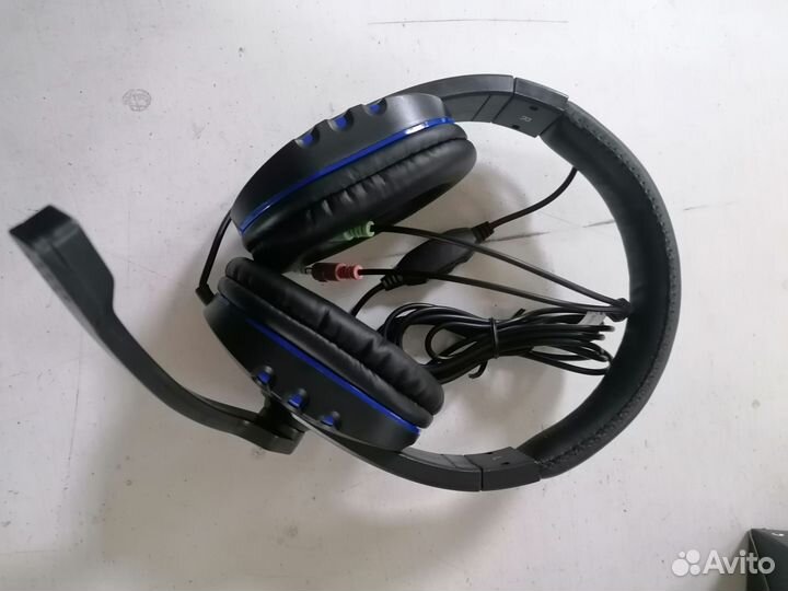 Игровые наушники с микрофоном