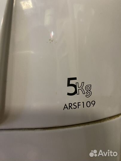 Стиральная машина hotpoint ariston 5 кг