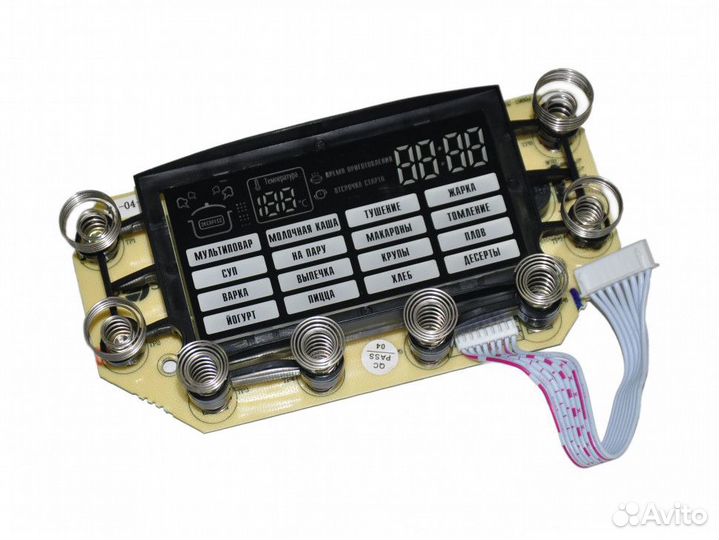 Плата управления мультиварки redmond RMC-M92S