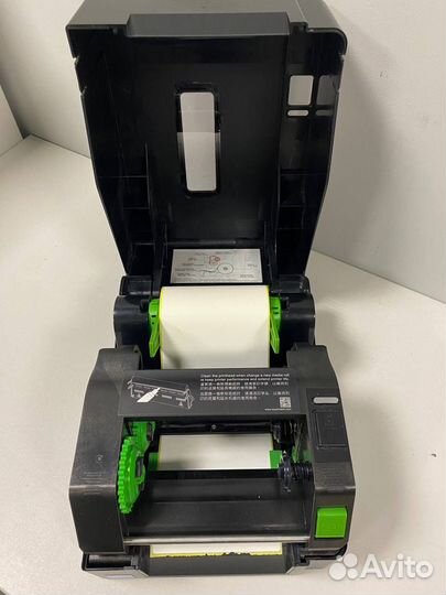 Принтер этикеток термотрансферный TSC TE200