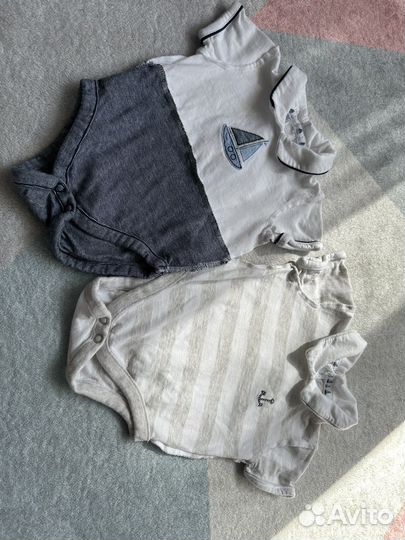 Летние Боди Gap, Mothercare 56 размер