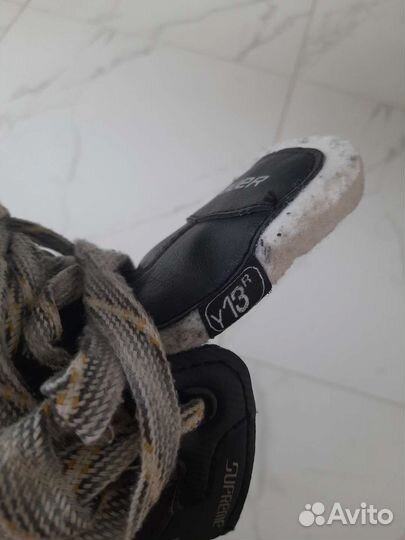 Хоккейные коньки bauer детские