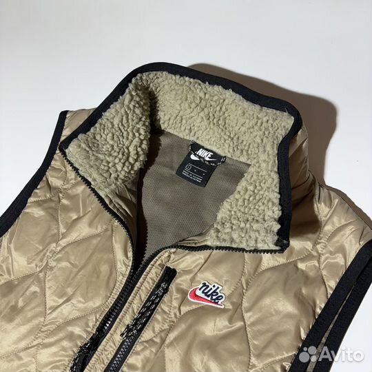 Жилетка Nike Sherpa Logo Vest