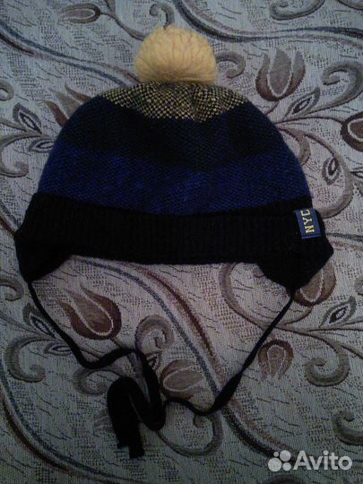 Зимняя шапка размер 50-52