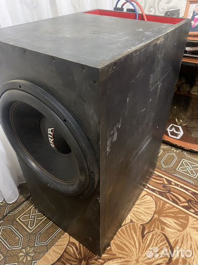 Ария 15 в рассчитаном коробе