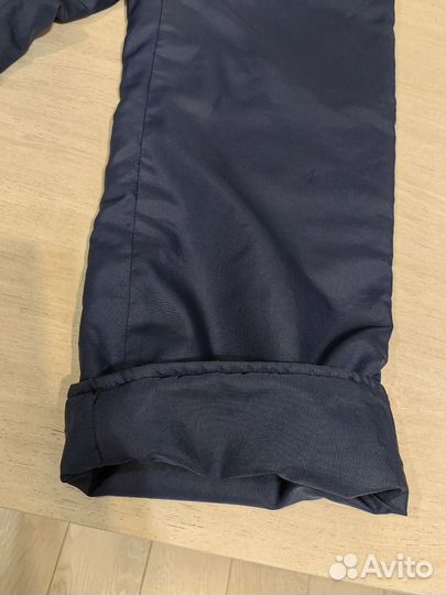 Утепленные брюки демисезонные