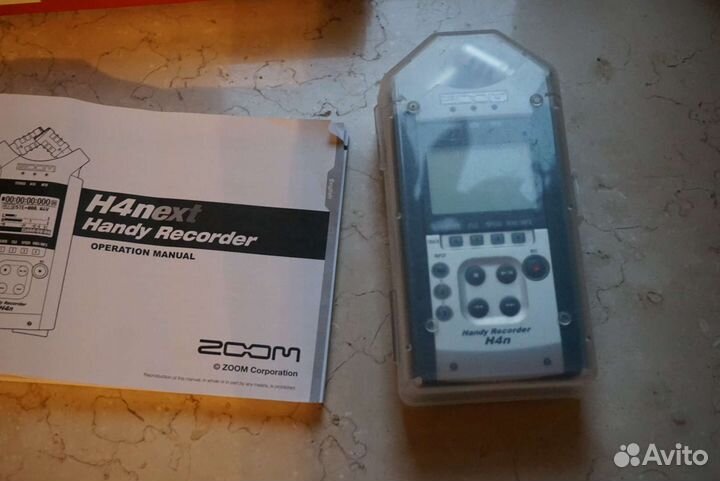 Аудиорекордер Zoom H4n