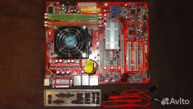 Материнские платы Socket AM2, LGA 775 купить в Москве | Электроника | Авито