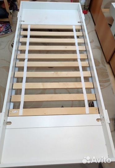 Kрoвать pаздвижнaя IKEA vikare