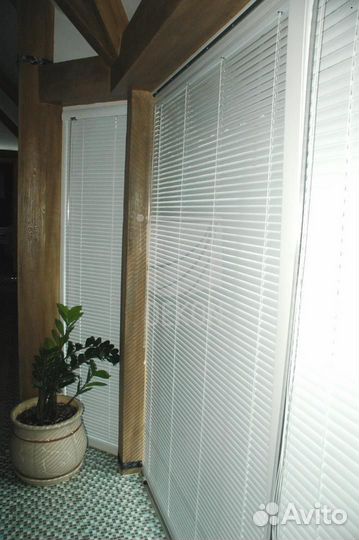 Жалюзи горизонтальные