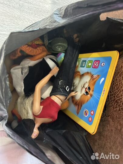 Детские игрушки пакетом