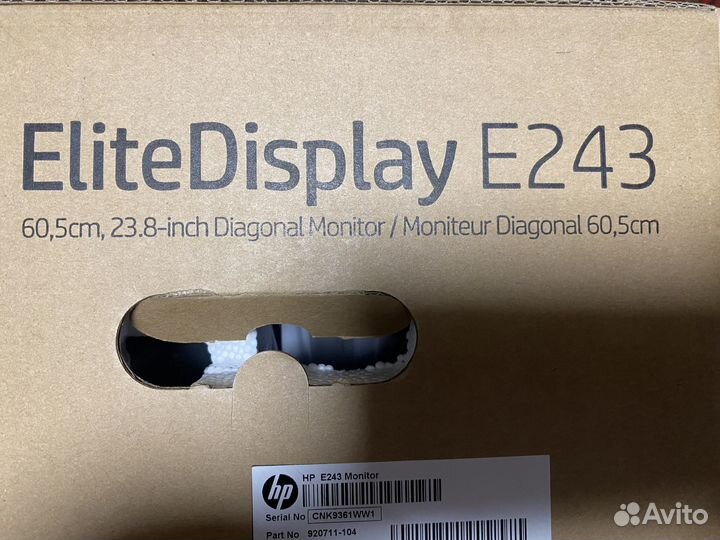 Монитор HP Elitedisplay E243
