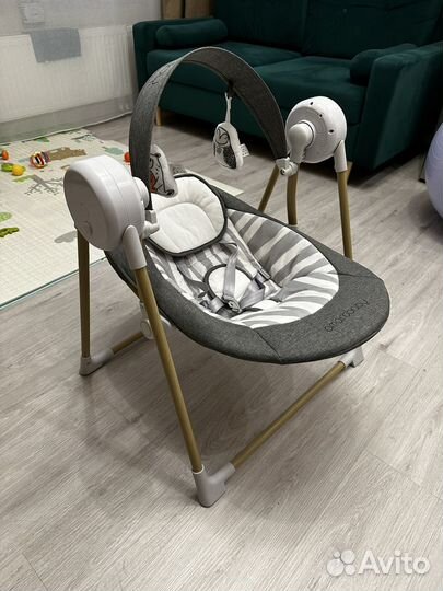 Электронные качели детские