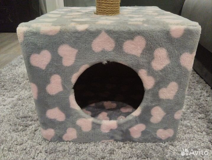 Когтеточка/домик для кошки