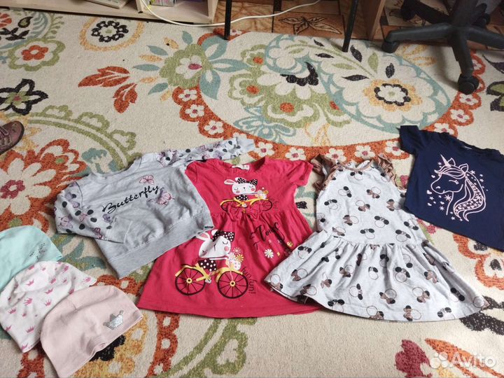 Вещи пакетом на девочку 3 года