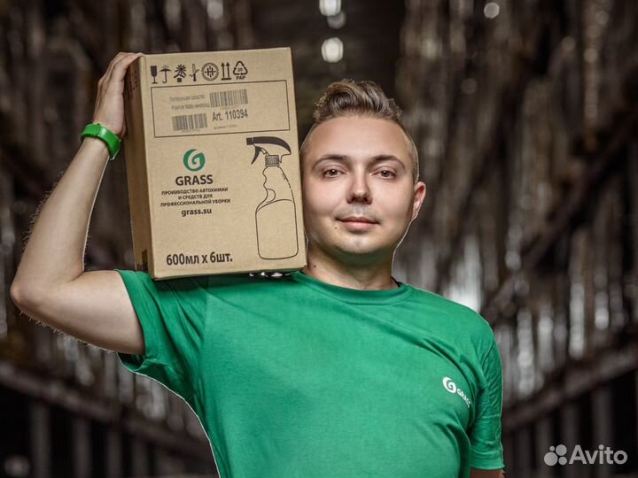 Грузчик на склад