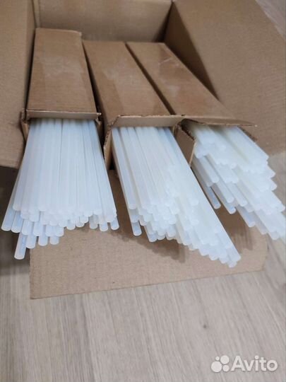 Клеевые стержни термоклей 7мм 30см