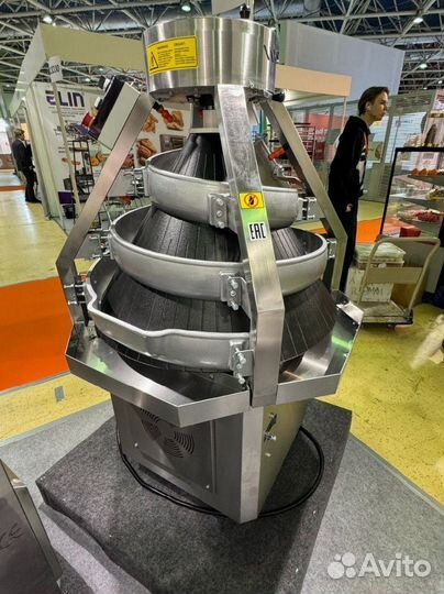 Тестоокруглитель BR-KTM-3