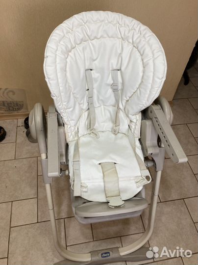 Стульчик для кормления chicco