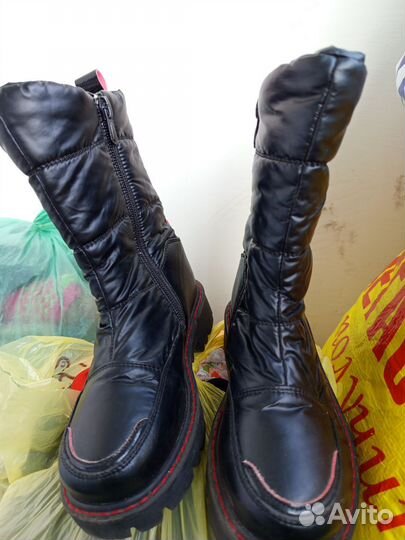 Ботинки зимние для девочки 29