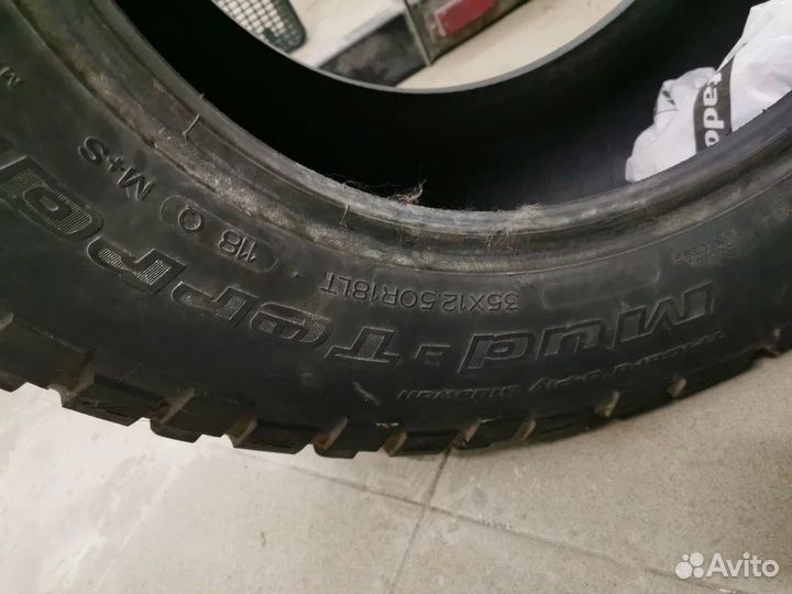 Bfgoodrich Mud-Terrain T/A KM2 35/12.5 R18 118Q