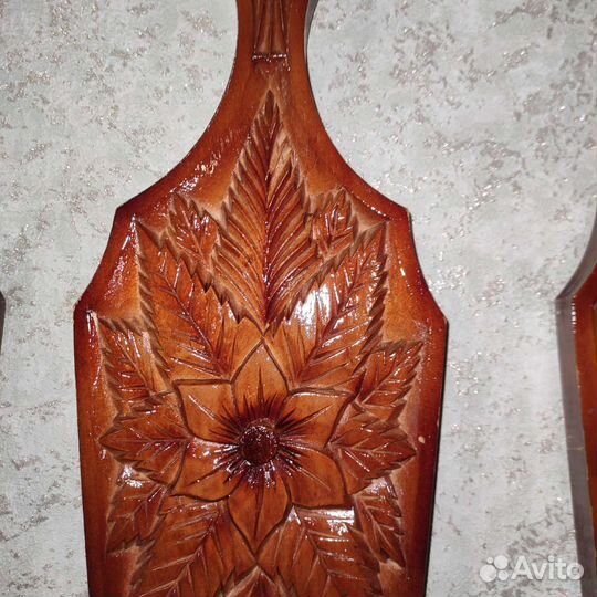 Доски ручной работы, дерево, новые