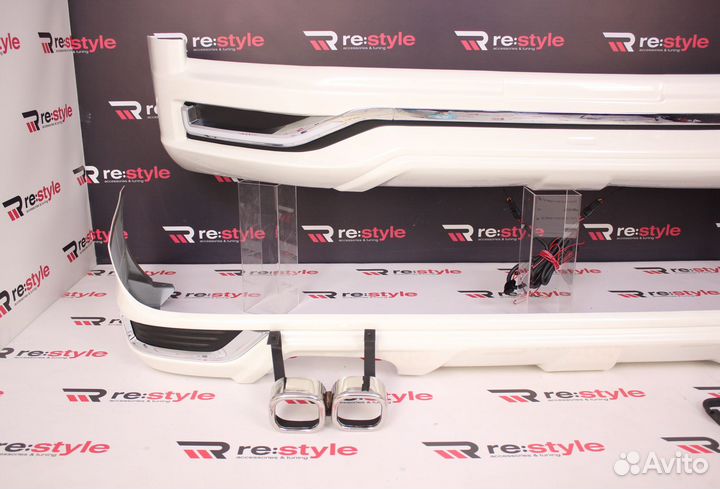 Обвес Toyota Land Cruiser 200 с 2016 S1247