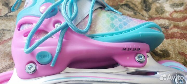 Роликовые коньки детские с 26 по 29 размеры