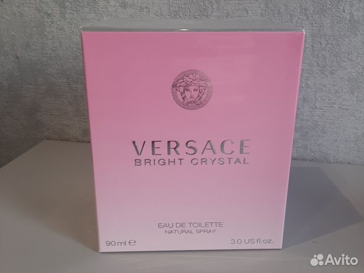 Bright crystal. Versace