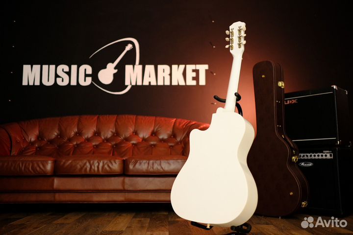 Акустическая гитара Belucci (Комплект)