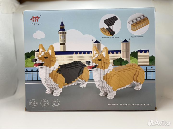 Корги конструктор