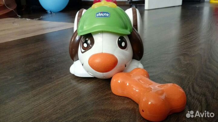 Каталка Chicco собачка сыщик интерактивная