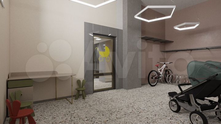 3-к. квартира, 84,8 м², 2/9 эт.