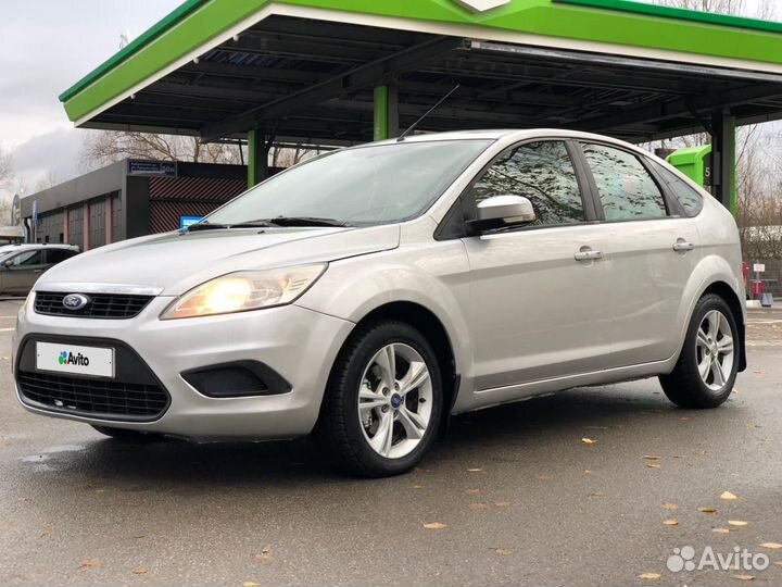 Ford Focus 1.6 МТ, 2011, 233 000 км
